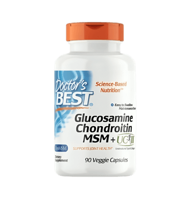 Glucosamine Chondroitin MSM + UC-II