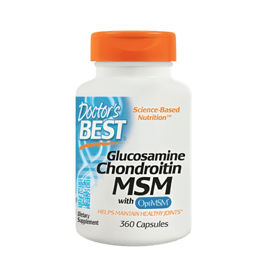 Glucosamine Chondroitin MSM med OptiMSM