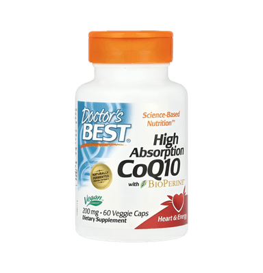 High Absorption CoQ10 with BioPerine 200mg