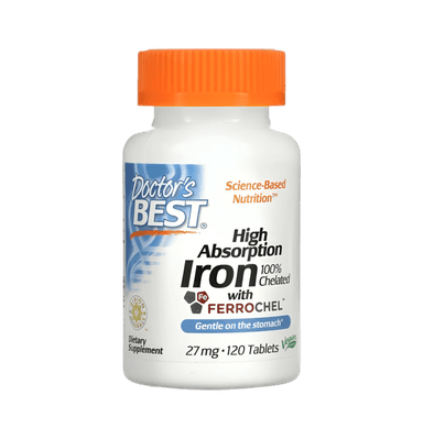 High Absorption Iron 27mg