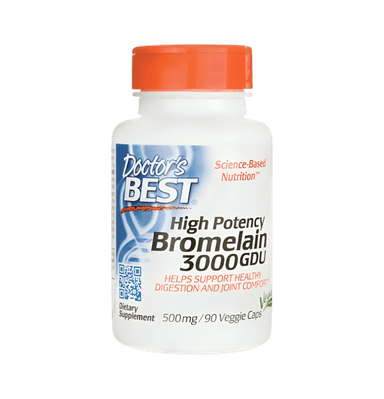 High Potency Bromelain 3000 GDU 500mg