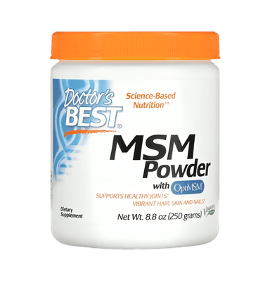 MSM with OptiMSM Vegan Pulver