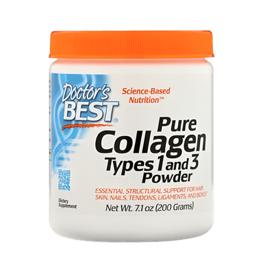 Pure Collagen Types 1 and 3 200g Pulver
