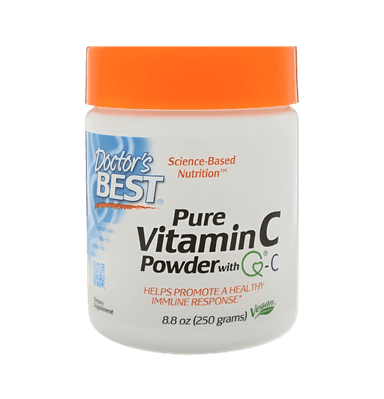 Pure Vitamin C Pulver with Quali-C