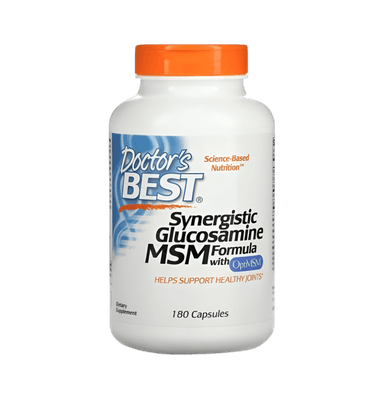 Synergistic Glucosamine MSM Formula with OptiMSM