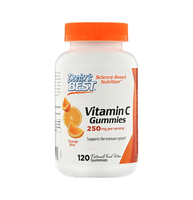 Vitamin C 250mg Orange Bliss 120 Gummitabletter
