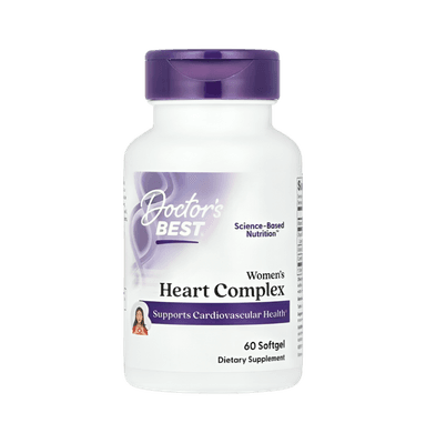 Women's Heart Complex 60 Mjukgelékapslar