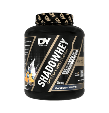 ShadoWhey 100% Pure Whey Protein Blueberry Muffin