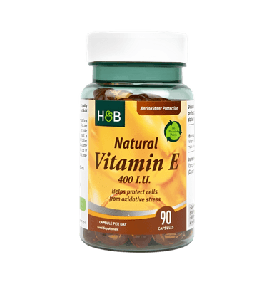 Natural Vitamin E 400IU