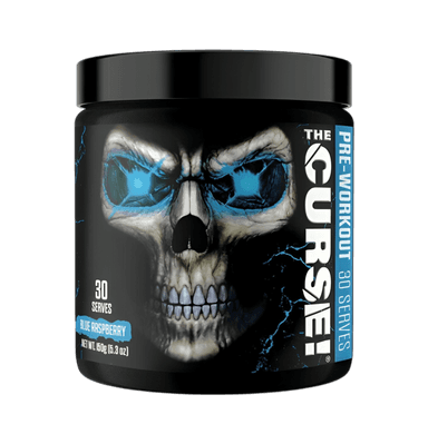 The Curse! Blue Raspberry