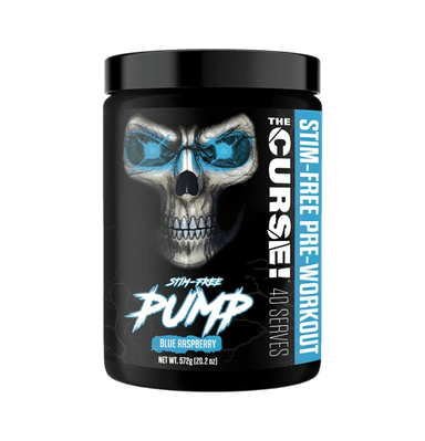 The Curse! Stim-Free Pump, Blue Raspberry