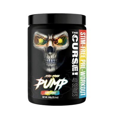 The Curse! Stim-Free Pump, Sour Candy
