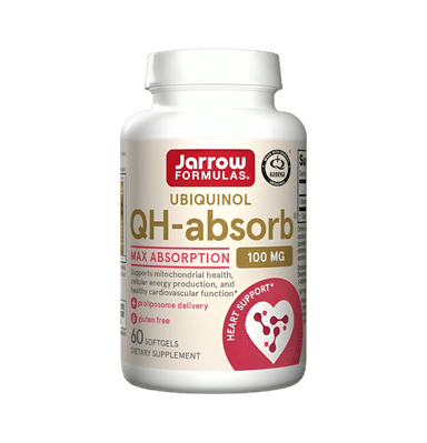 Ubiquinol QH-absorb 100mg 60 Mjuka gelkapslar