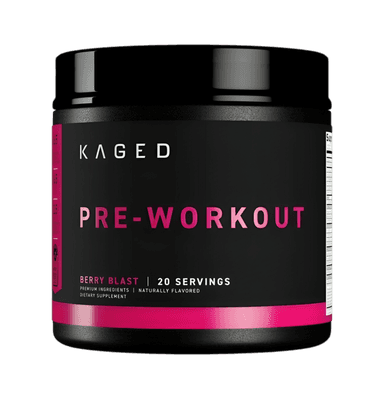 Pre-Kaged Berry Blast