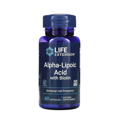Alpha-Lipoic Acid with Biotin