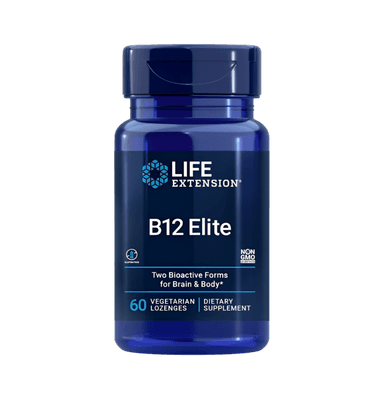 B12 Elite 60 Vegetariska Sugtabletter