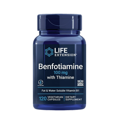 Benfotiamine with Thiamine 100mg