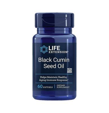 Black Cumin Seed Oil 60 Gelkapslar