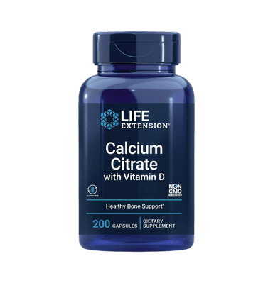 Calcium Citrate with Vitamin D