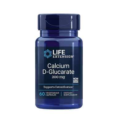 Calcium D-Glucarate 200mg