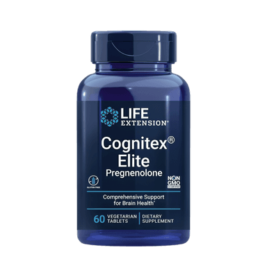 Cognitex Elite Pregnenolone 60 Vegetariska Tabletter