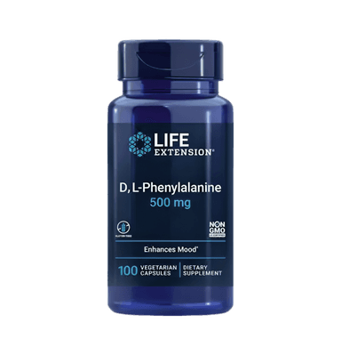 D L-Phenylalanine 500mg