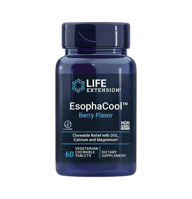 EsophaCool Berry 60 Vegetariska Tuggtabletter