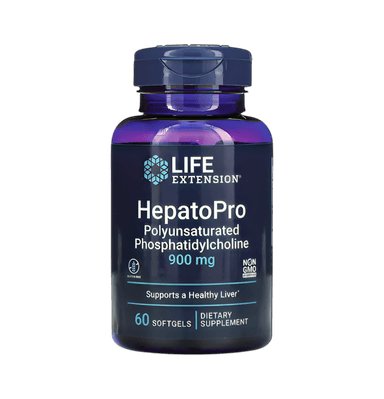 HepatoPro Polyunsaturated Phosphatidylcholine 900mg