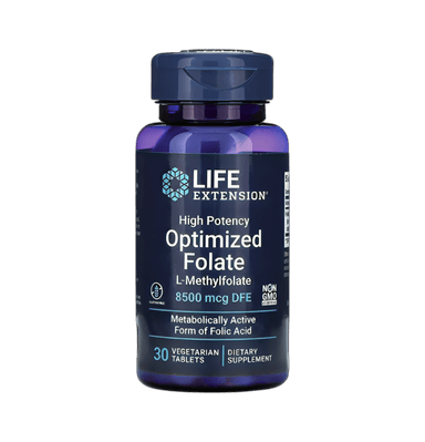 High Potency Optimized Folate 30 Vegetariska Tabletter
