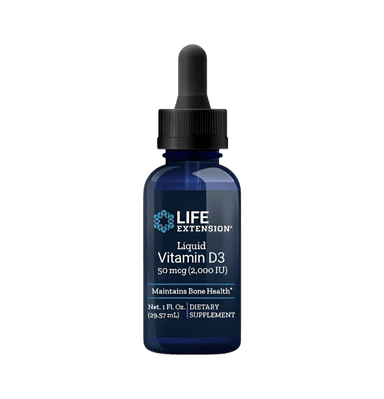 Liquid Vitamin D3 50mcg
