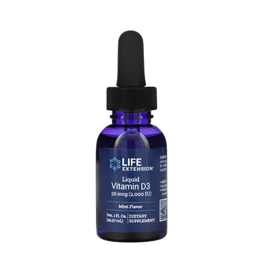 Flytande Vitamin D3 50mcg (Mint)