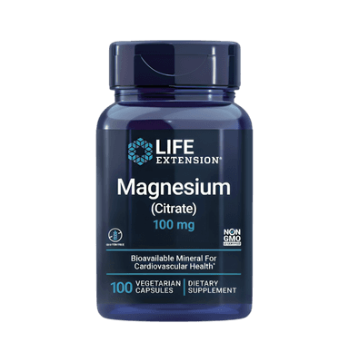 Magnesium (Citrate) 100mg