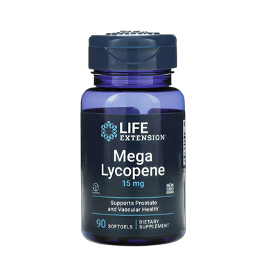 Mega Lycopene 15mg 90 Mjuka gelkapslar