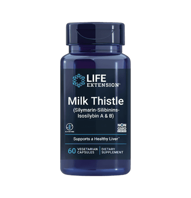 Milk Thistle, Silymarin-Silibinins-Isosilybin A & B