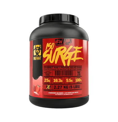 Iso Surge Strawberry Milkshake