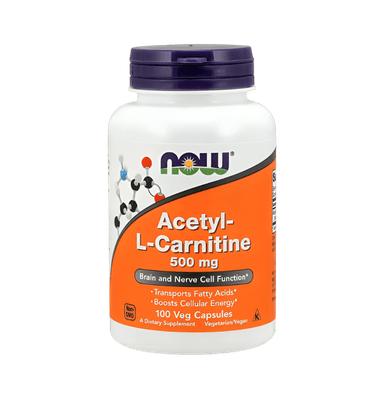 Acetyl-L-Carnitine 500mg