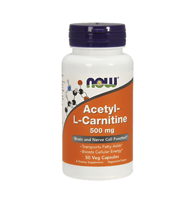 Acetyl-L-Carnitine 500mg