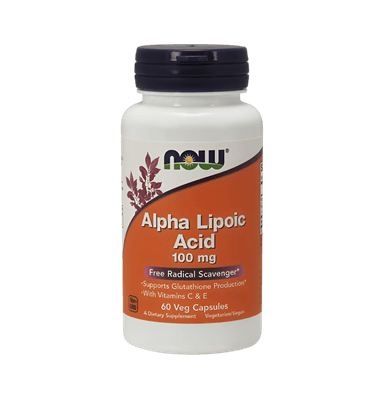 Alpha Lipoic Acid with Vitamins C & E 100mg