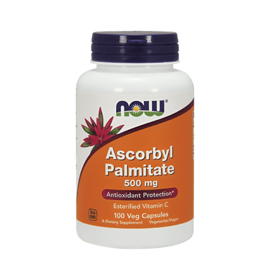 Ascorbyl Palmitate 500mg 100 Vegetariska Kapslar