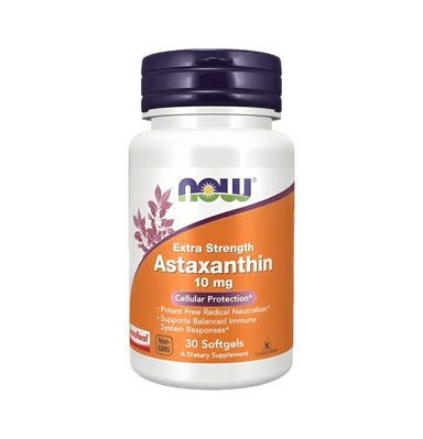 Astaxanthin Extra Strength 10mg 30 Mjuka Gelkapslar