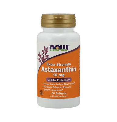 Astaxanthin Extra Strength 10mg 60 Gelkapslar