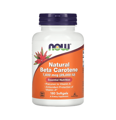 Beta Carotene Natural 25000IU