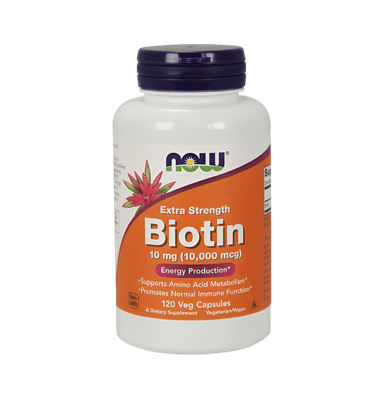 Biotin 10mg Extra Strength