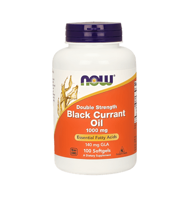 Black Currant Oil 1000mg 100 Gelkapslar