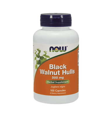 Black Walnut Hulls 500mg