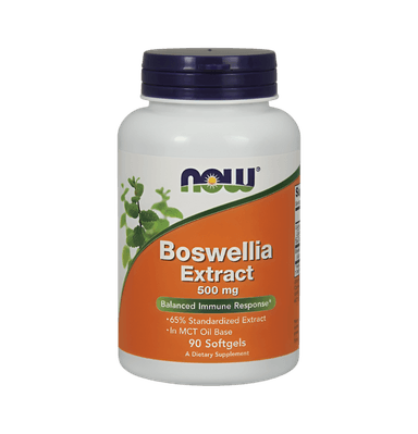 Boswellia Extract 500mg 90 Mjuka gelkapslar