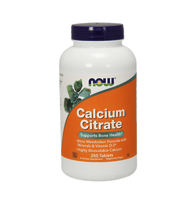 Calcium Citrate with Minerals & Vitamin D-2