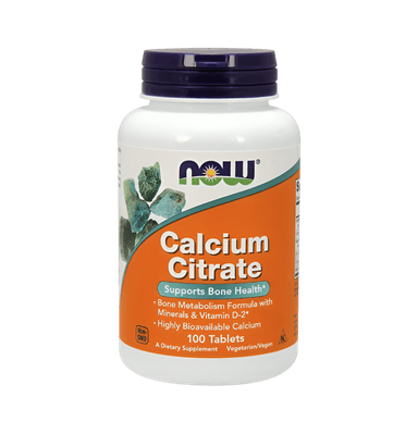 Calcium Citrate med Mineraler & Vitamin D-2