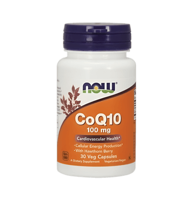 CoQ10 with Hawthorn Berry 100mg
