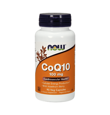 CoQ10 with Hawthorn Berry 100mg